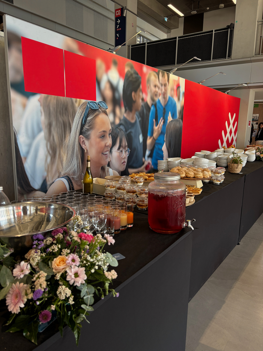 Traiteur à Lyon, Rhône-Alpes, pour des buffets d’entreprise réunissant 1000 personnes