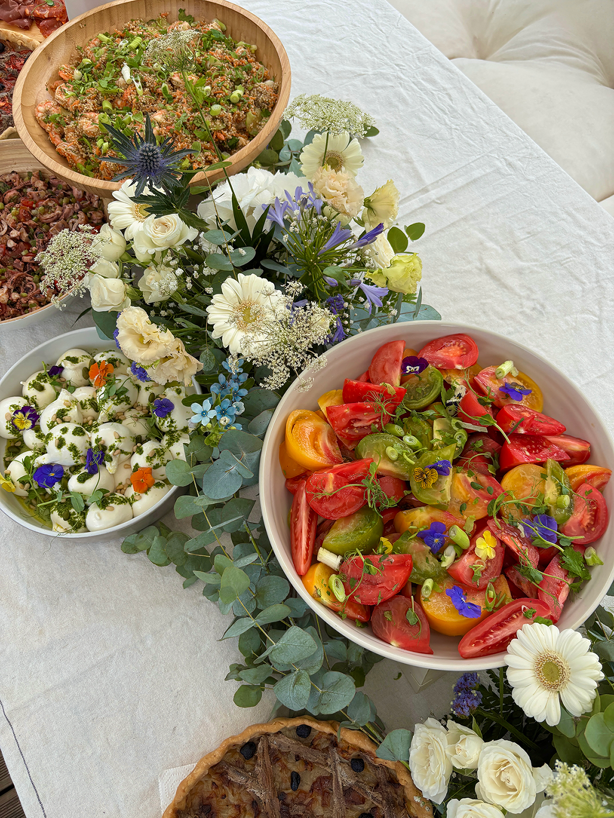Buffet gourmand pour particuliers près de Lyon, Rhône-Alpes, avec Mamie Kocotte Traiteur