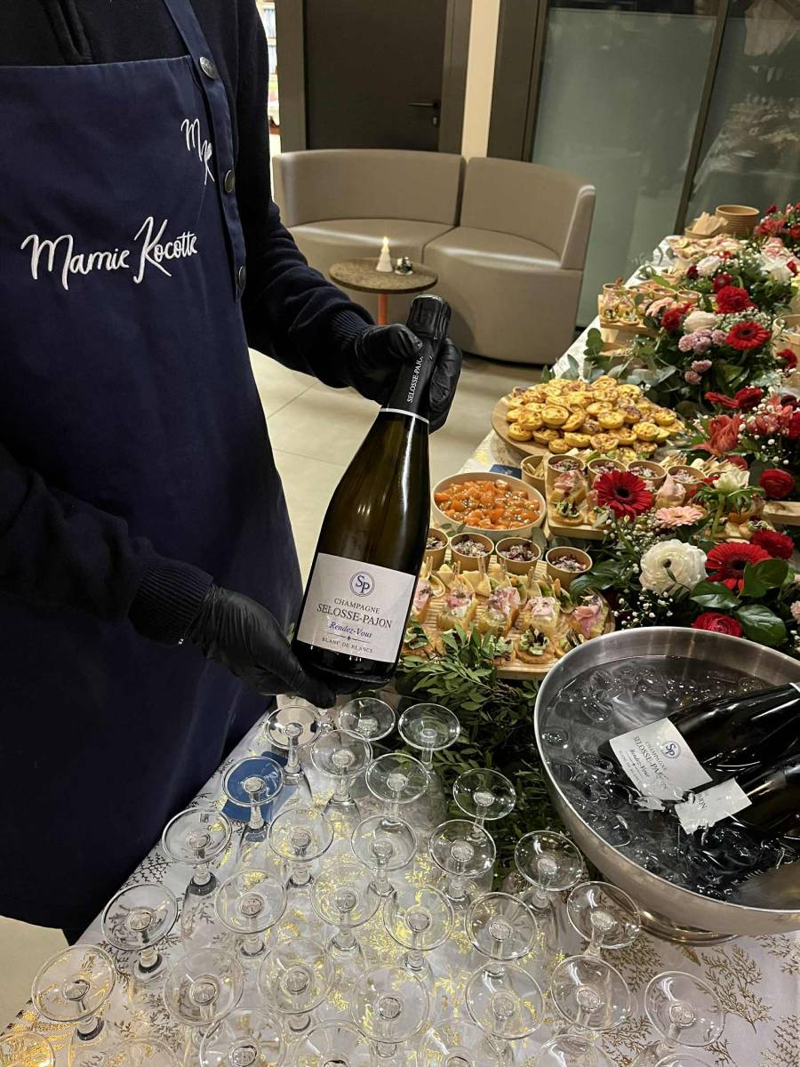 Votre traiteur à Lyon au service de vos événements de fin d’année