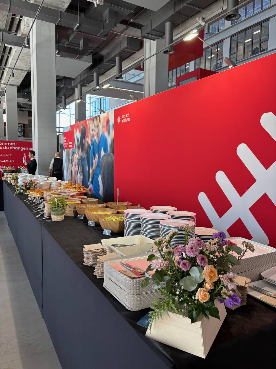 Mamie Kocotte, traiteur lyonnais officiel du Career Forum 2026 de l’EM Lyon