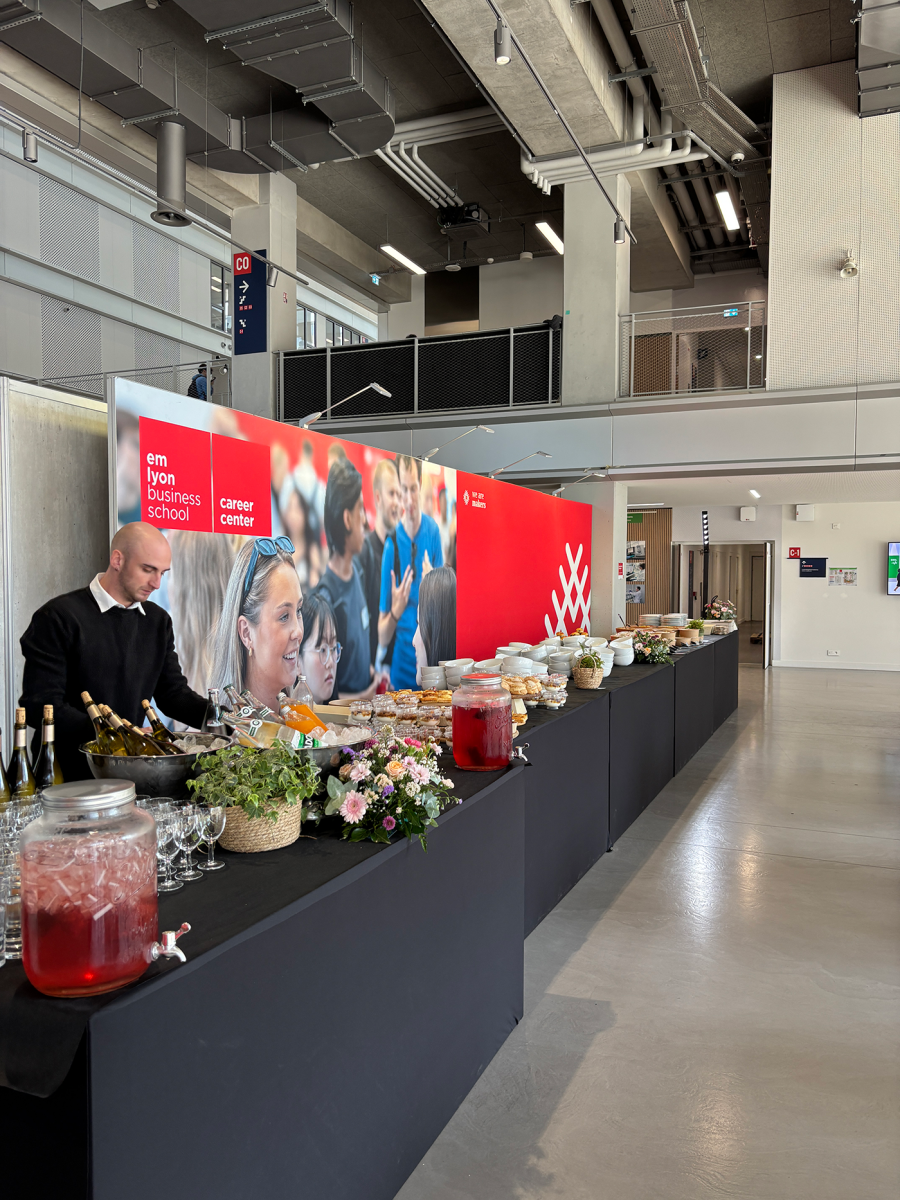 Mamie Kocotte, traiteur lyonnais officiel du Career Forum 2026 de l’EM Lyon