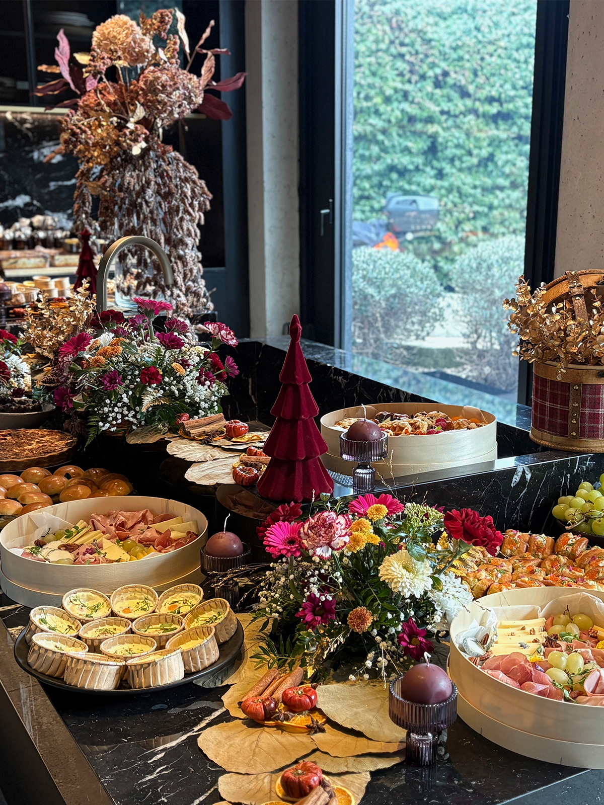 Mamie Kocotte, un buffet gourmand pour un anniversaire au Mont d’Or près de Lyon