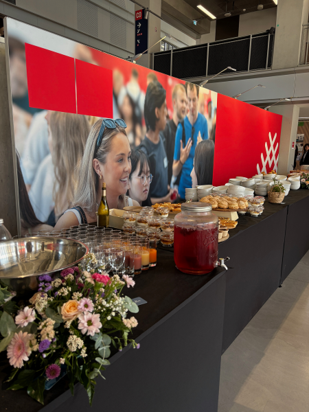 Traiteur à Lyon, Rhône-Alpes, pour des buffets d’entreprise réunissant 1000 personnes