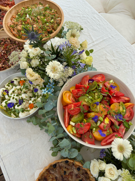 Buffet gourmand pour particuliers près de Lyon, Rhône-Alpes, avec Mamie Kocotte Traiteur