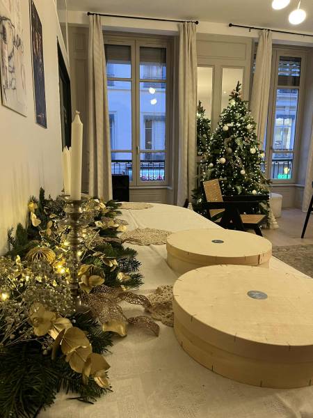 Votre traiteur à Lyon au service de vos événements de fin d’année