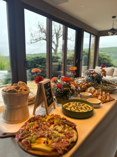 Un buffet d’anniversaire sur mesure en région lyonnaise - Mont d’Or