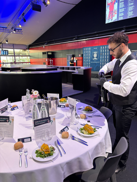 Mamie Kocotte, traiteur à Lyon pour des repas à l’assiette au LOU Rugby