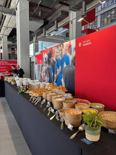 Mamie Kocotte, traiteur lyonnais officiel du Career Forum 2026 de l’EM Lyon