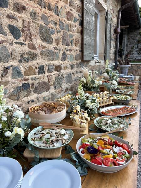 buffet traiteur mariage