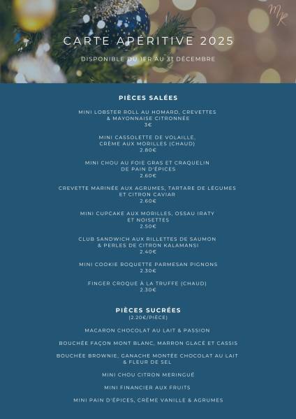 Votre traiteur à Lyon au service de vos événements de fin d’année