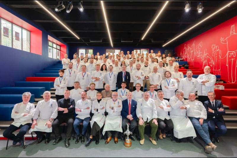 Un symbole d'excellence gastronomique à Lyon, en Région Rhône Alpes L’Association des Toques Blanches Lyonnaises