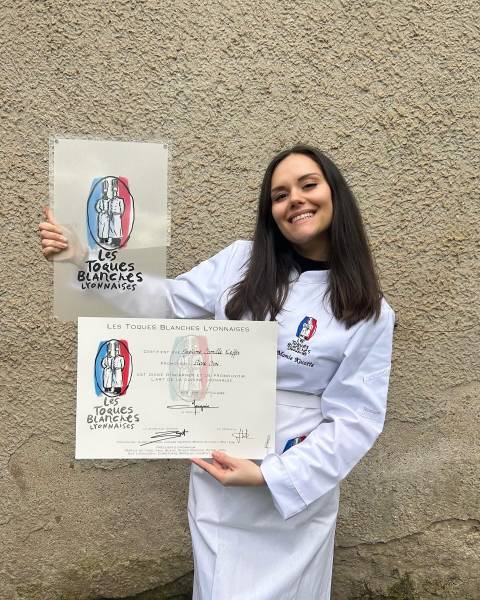 Un moment inoubliable : Mamie Kocotte rejoint Les Toques Blanches Lyonnaises !