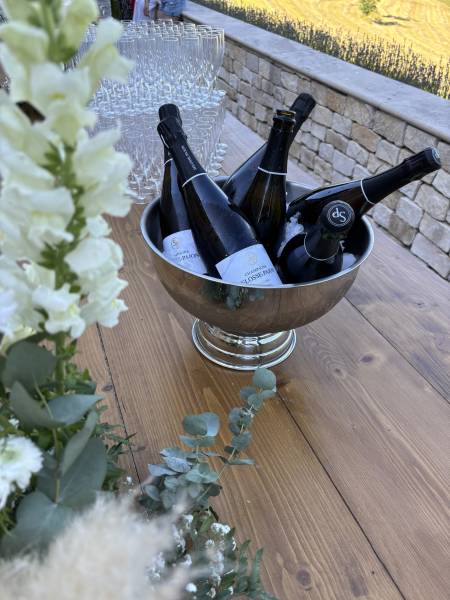 Boissons traiteur pour mariage