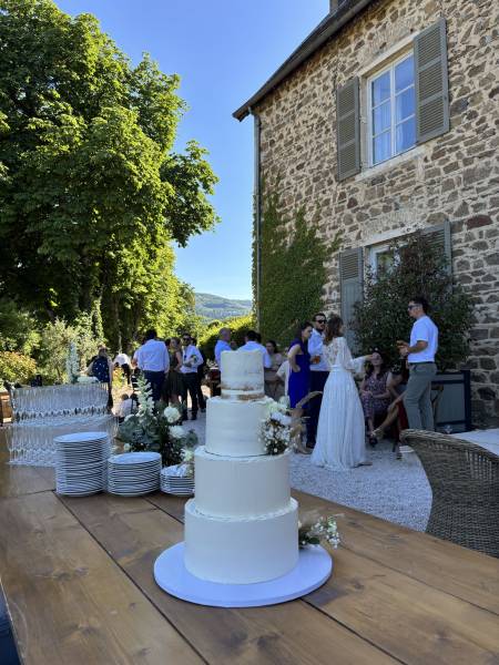Wedding cake 