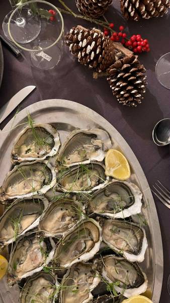 Votre traiteur à Lyon au service de vos événements de fin d’année