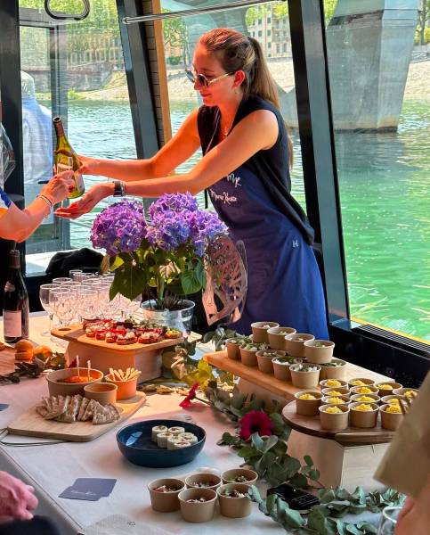 Mamie Kocotte, traiteur à Tassin-la-Demi-Lune proche de Lyon, un cocktail pour un anniversaire savoureux et sur-mesure