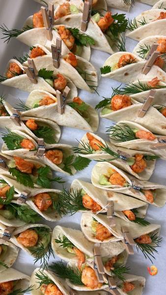 Un cocktail réussi pour une crémaillère à Lyon avec Mamie Kocotte, traiteur