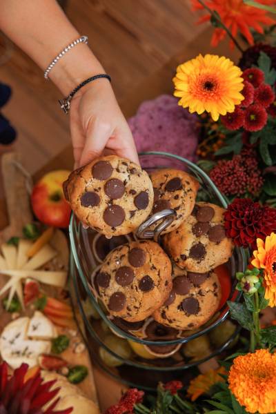 Livraison de goûter en entreprise avec Mamie Kocotte, traiteur à Lyon