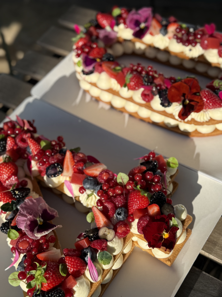 Traiteur à Lyon création de gâteaux d'anniversaire et pour autres grands évènements par Mamie Kocotte