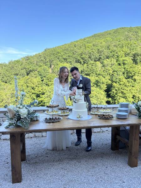 Buffet mariage dans le Beaujolais signé Mamie Kocotte traiteur à Lyon