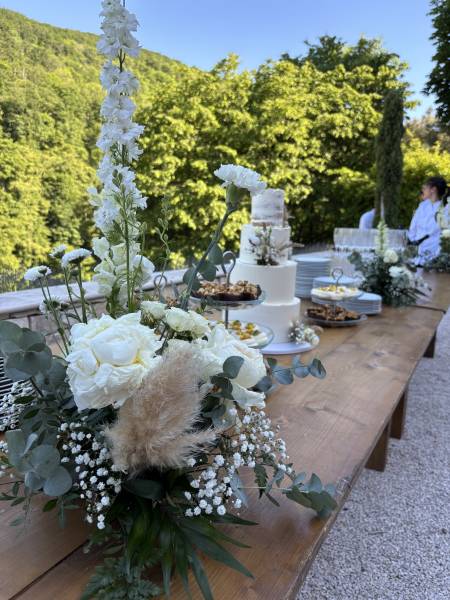 Buffet dessert mariage