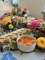 Notre zone d'activité pour ce service Choisir un traiteur de qualité pour un baptême avec buffet chaud et desserts gourmands à Dardilly dans les Monts d'Or près de Caluire-et-Cuire 69300 dans le Rhône