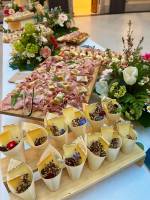 Notre zone d'activité pour ce service Choisir un traiteur de qualité pour un baptême avec buffet chaud et desserts gourmands à Saint-Priest 69800 proche de Décines-Charpieu 69150 dans le Rhône